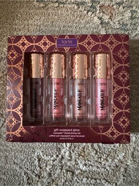 tarte Maneater Cheek Plump Set - Deep Plum, Rose, Champagne, Pink